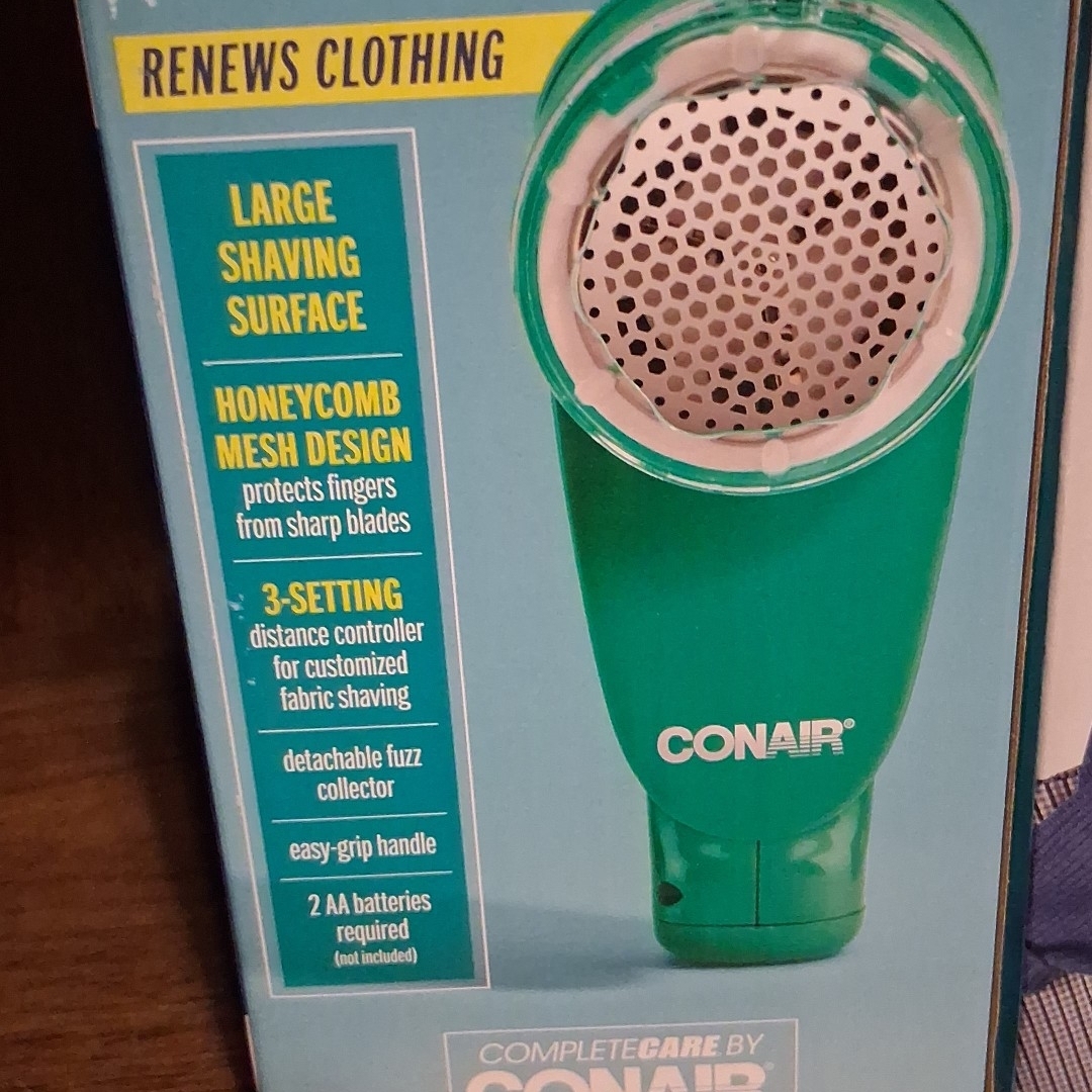 Green Fabric Shaver  Men Or Women Clothing